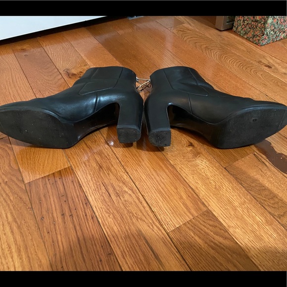 BALENCIAGA - black boots - size 41 - Picture 5 of 9